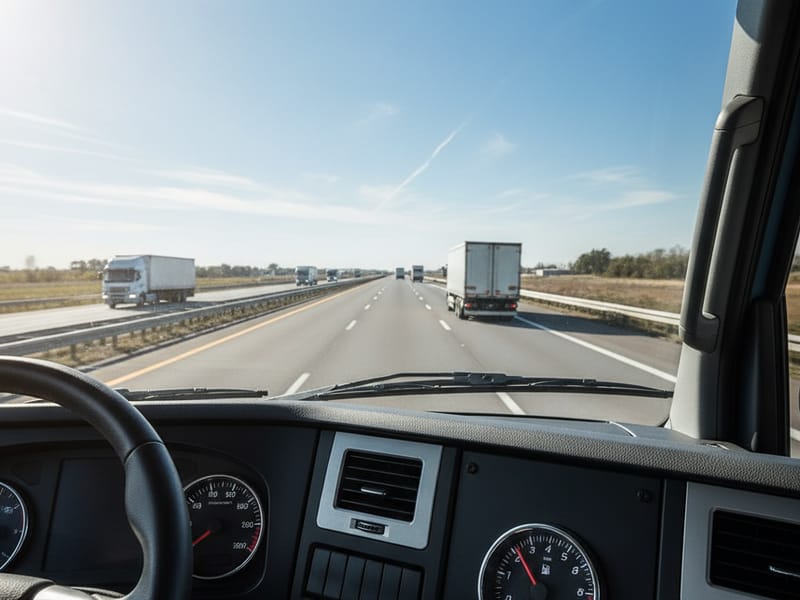 Truck Dashboard